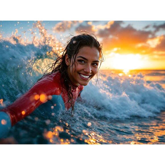 Barracuda Bay Swim Trunks Men Sz XL Colorful Art Deco Checkered Psychedelic Surf - Picture 13 of 13